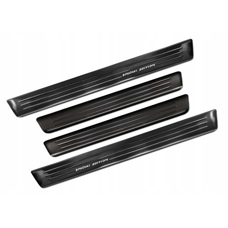 Sill trims for Mercedes T-Class 2022- | Black Stainless steel