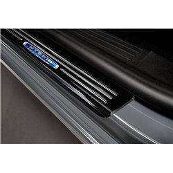 Listwy progowe do Mercedes EQT 2023- | Stal nierdzewna