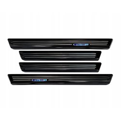 Sill trims for Mercedes T-Class 2022- | Stainless steel
