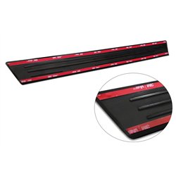 Sill trims for Mercedes T-Class 2022- | Stainless steel