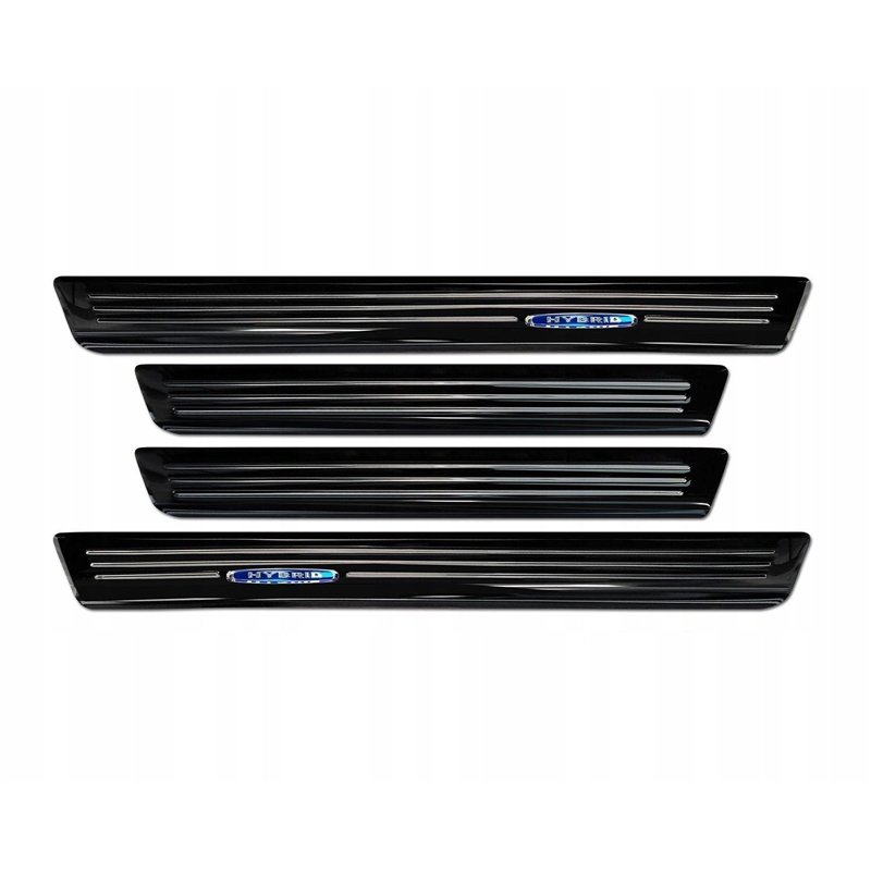 Sill trims for Nissan Townstar 2022- | Stainless steel