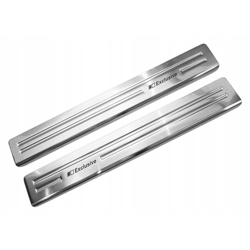 Front sill trims for Renault Fluence Sedan (Z | L3 X38) 4D PRE-FL 2010-2012