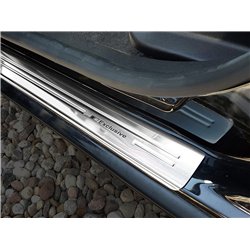 Listwy progowe przednie Renault Fluence Sedan (Z | L3 X38) 4D PRE-FL 2010-2012