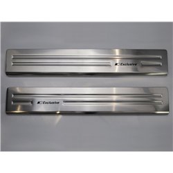 Front sill trims for Renault Fluence Sedan (Z | L3 X38) 4D PRE-FL 2010-2012