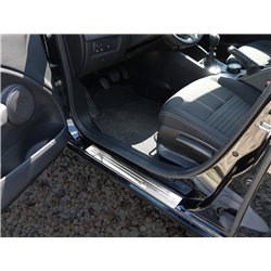 Front sill trims for Renault Megane Grandtour Station Wagon 2009-2016