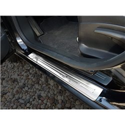 Front sill trims for Renault Megane Grandtour Station Wagon 2009-2016
