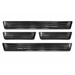 Sill trims for Renault Arkana 2021- | Black Stainless steel