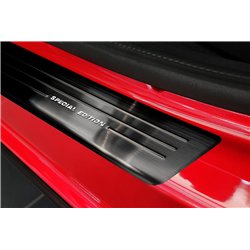 Sill trims for Renault Arkana 2021- | Black Stainless steel