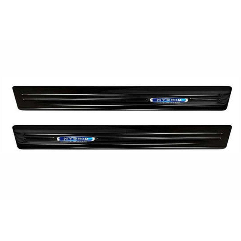 Front sill trims for Renault Clio Hatchback Hybrid 5D 2019-