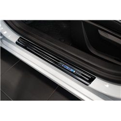 Listwy progowe przednie do Renault Clio Hatchback Hybrid 5D 2019-