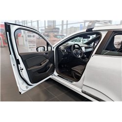 Front sill trims for Renault Clio Hatchback Hybrid 5D 2019-