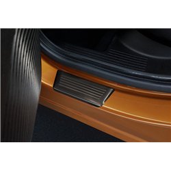 Sill trims for Mitsubishi ASX 2023- | Black Stainless steel