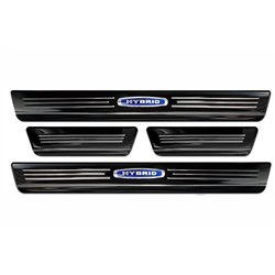 Sill trims for Renault Austral Hybrid 2022- | Stainless steel