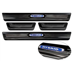 Sill trims for Renault Austral Hybrid 2022- | Stainless steel