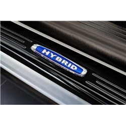 Sill trims for Renault Austral Hybrid 2022- | Stainless steel