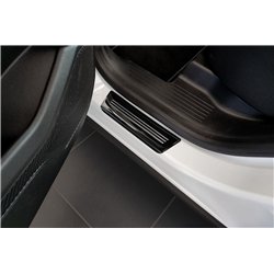Sill trims for Renault Austral Hybrid 2022- | Stainless steel