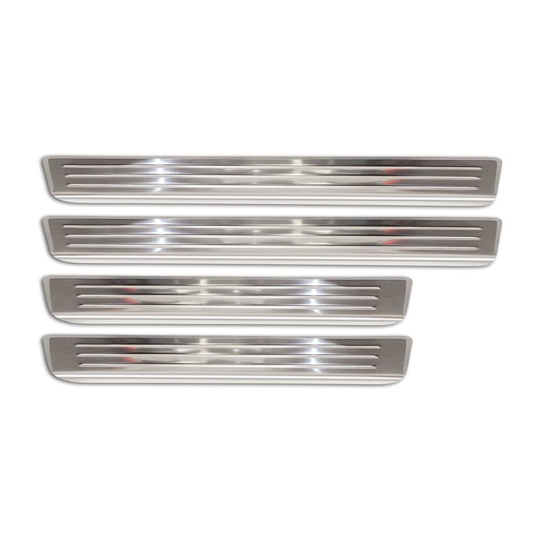 Sill trims for Renault Kangoo 5D 2021- | Silver Stainless steel
