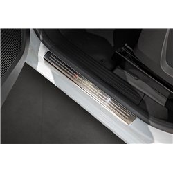 Sill trims for Renault Kangoo 5D 2021- | Silver Stainless steel