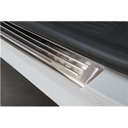 Sill trims for Renault Kangoo 5D 2021- | Silver Stainless steel