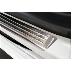 Sill trims for Renault Kangoo 5D 2021- | Silver Stainless steel