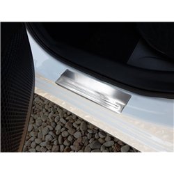 Sill trims for Renault Kadjar 2015-2022 | Silver Stainless steel