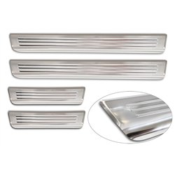 Sill trims for Renault Arkana 2021- | Silver Stainless steel