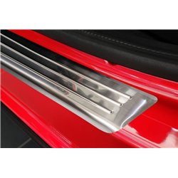 Sill trims for Renault Arkana 2021- | Silver Stainless steel
