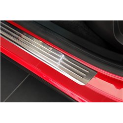 Sill trims for Renault Arkana 2021- | Silver Stainless steel