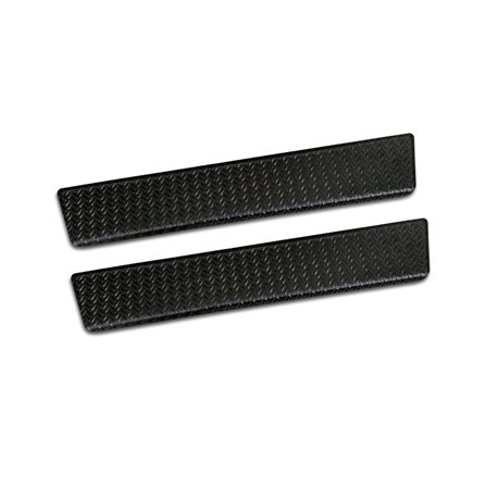 Front sill trims for Renault Express Cargo 4D 2021-2024 Aluminum