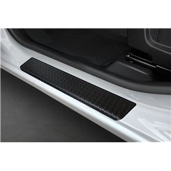 Front sill trims for Renault Express Cargo 4D 2021-2024 Aluminum