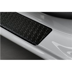 Front sill trims for Renault Express Cargo 4D 2021-2024 Aluminum