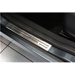 Sill trims for Skoda Yeti FL 2013-2017 | Silver Stainless steel