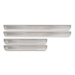 Sill trims for Skoda Kodiaq 2024- | Silver Stainless steel