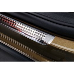 Sill trims for Skoda Kodiaq 2024- | Silver Stainless steel