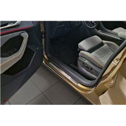 Sill trims for Skoda Kodiaq 2024- | Silver Stainless steel