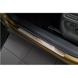 Sill trims for Skoda Kodiaq 2024- | Silver Stainless steel