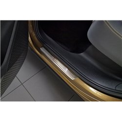 Listwy progowe do Skoda Kodiaq 2024- | Srebrny Stal nierdzewna