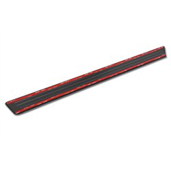 Sill trims for Skoda Kodiaq 2024- | Black Stainless steel Brushed