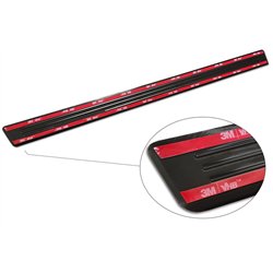 Sill trims for Skoda Enyaq iV 2021- | Black Stainless steel