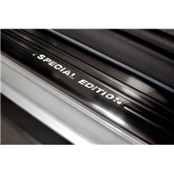 Sill trims for Skoda Enyaq iV 2021- | Black Stainless steel