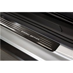 Sill trims for Skoda Enyaq iV 2021- | Black Stainless steel