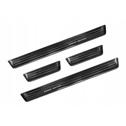 Sill trims for Skoda Fabia Hatchback 5D 2021- | Stainless steel