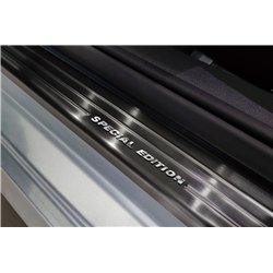 Sill trims for Skoda Fabia Hatchback 5D 2021- | Stainless steel