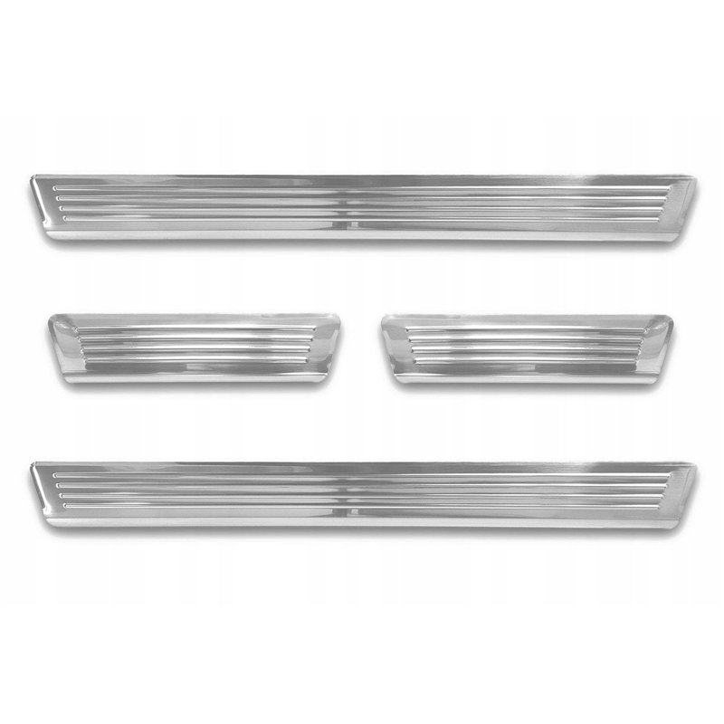 Sill trims for Skoda Octavia Liftback 2020- | Stainless steel