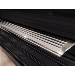 Sill trims for Skoda Octavia Liftback 2020- | Stainless steel