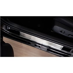 Sill trims for Skoda Octavia Liftback 2020- | Stainless steel