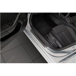 Listwy progowe do Skoda Octavia Kombi 2020- | Stal nierdzewna