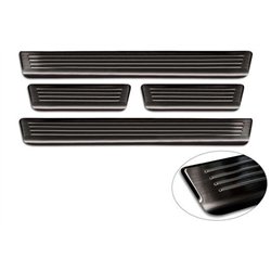 Listwy progowe do Skoda Octavia Liftback 2020- | Stal nierdzewna