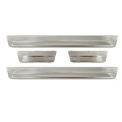 Sill trims for Suzuki Swift Hatchback 5D 2024- | Stainless steel
