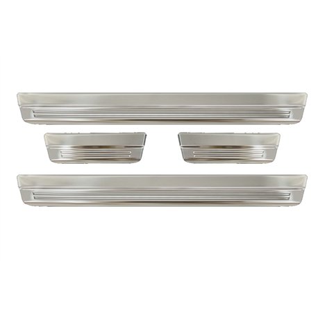 Sill trims for Suzuki Swift Hatchback 5D 2024- | Stainless steel